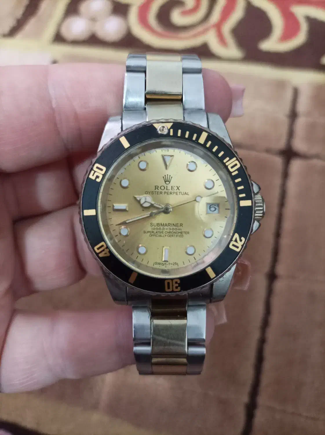 ساعت مچی|ساعت|پرند, فاز ۲|دیوار