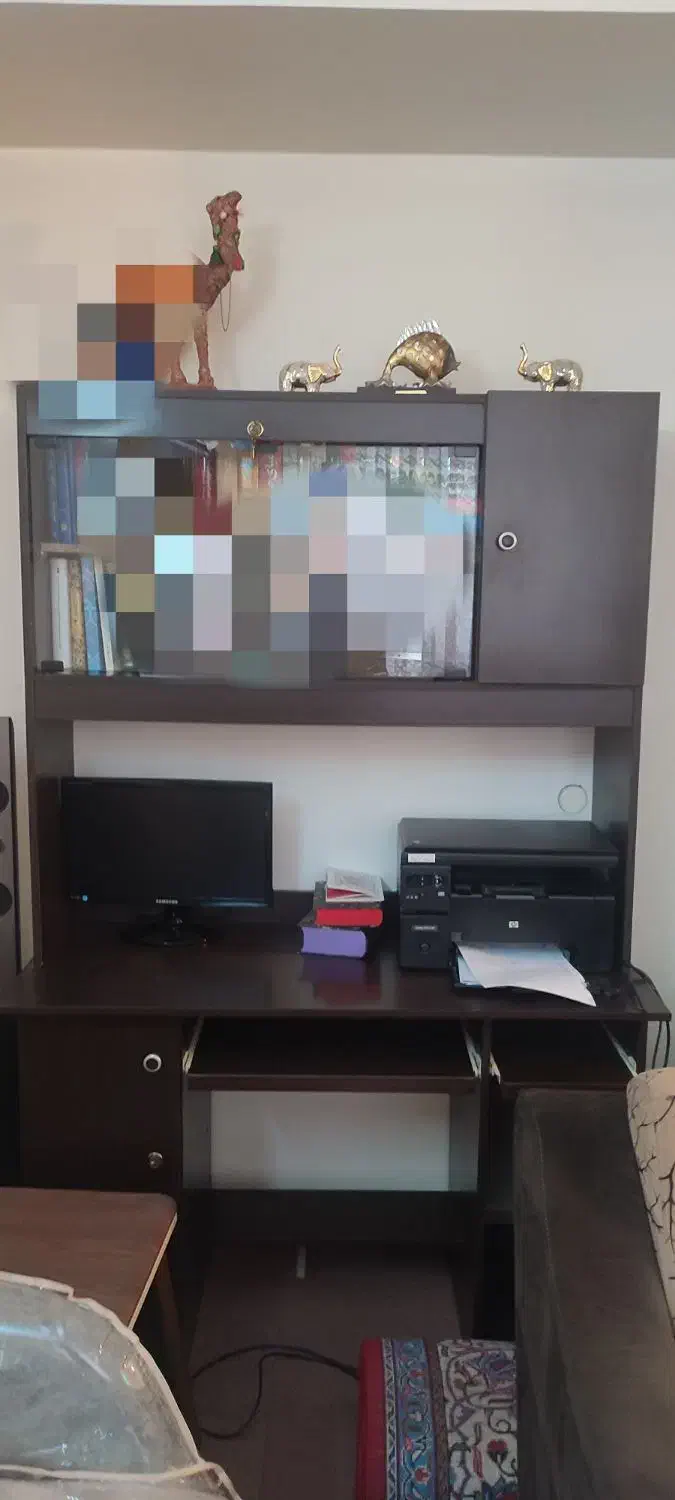 میز کامپیوتر و کتابخونه|میز تحریر و کامپیوتر|تهران, والفجر (افسریه)|دیوار