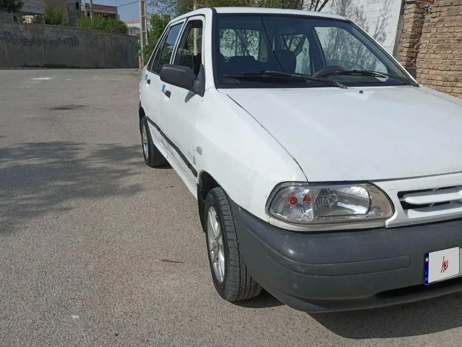 پراید مدل۸۶ دوگانه شرکت.هیدرولیک|خودرو سواری و وانت|گالیکش, |دیوار