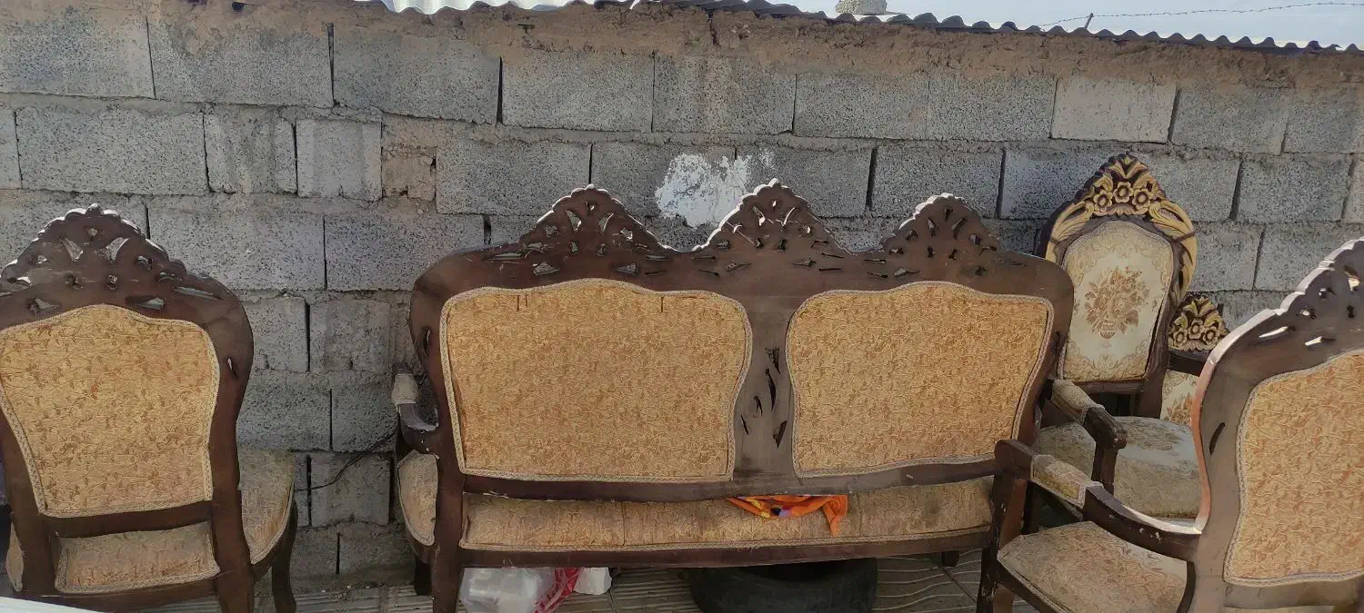 مبل وصندلی|مبلمان خانگی و میز عسلی|بافت, |دیوار