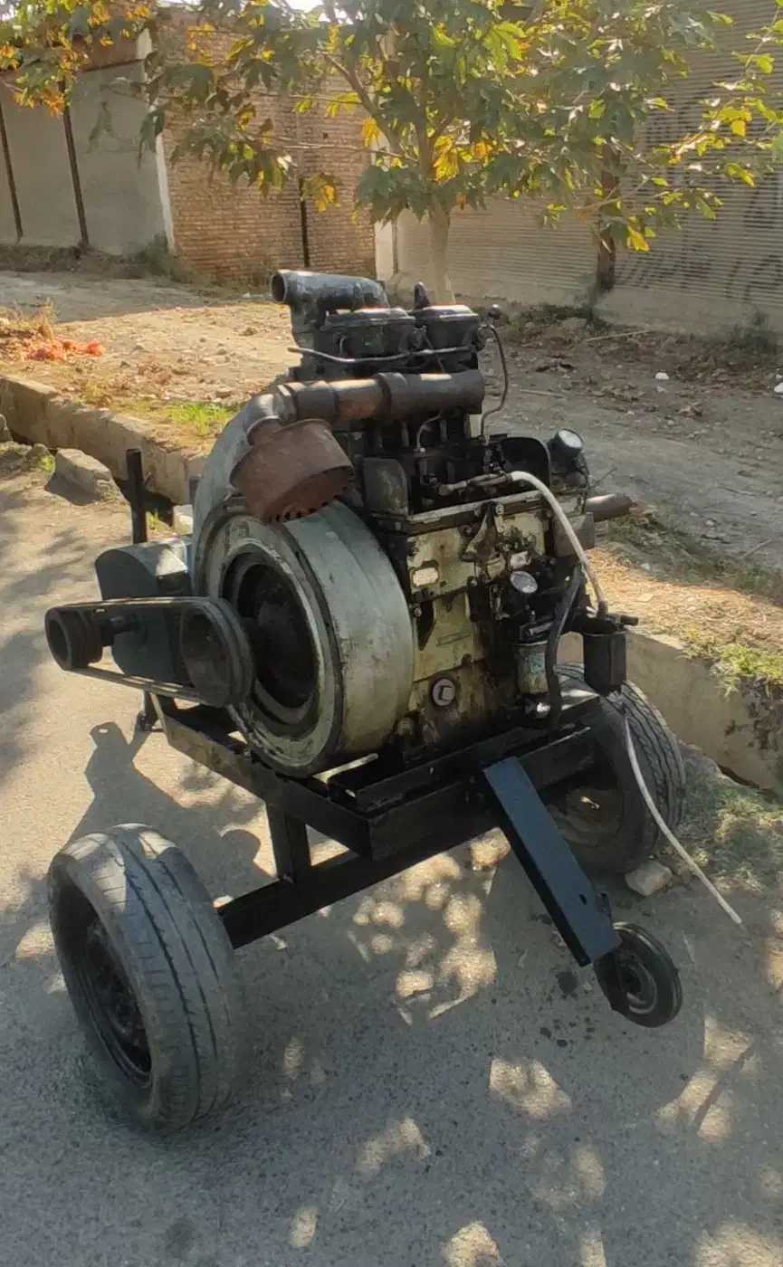 موتور دیزل روستون دوسیلندر۱۹اسب موتورآبو برق لیستر|ماشینآلات صنعتی|گنبد کاووس, |دیوار