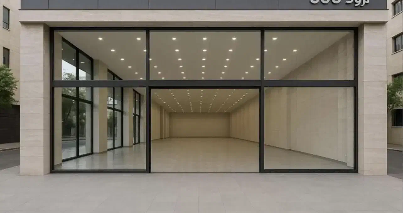 اجاره مغازه ۸۰متر. سهروردی نرسیده به هویزه|اجارهٔ مغازه و غرفه|تهران, سهروردی|دیوار