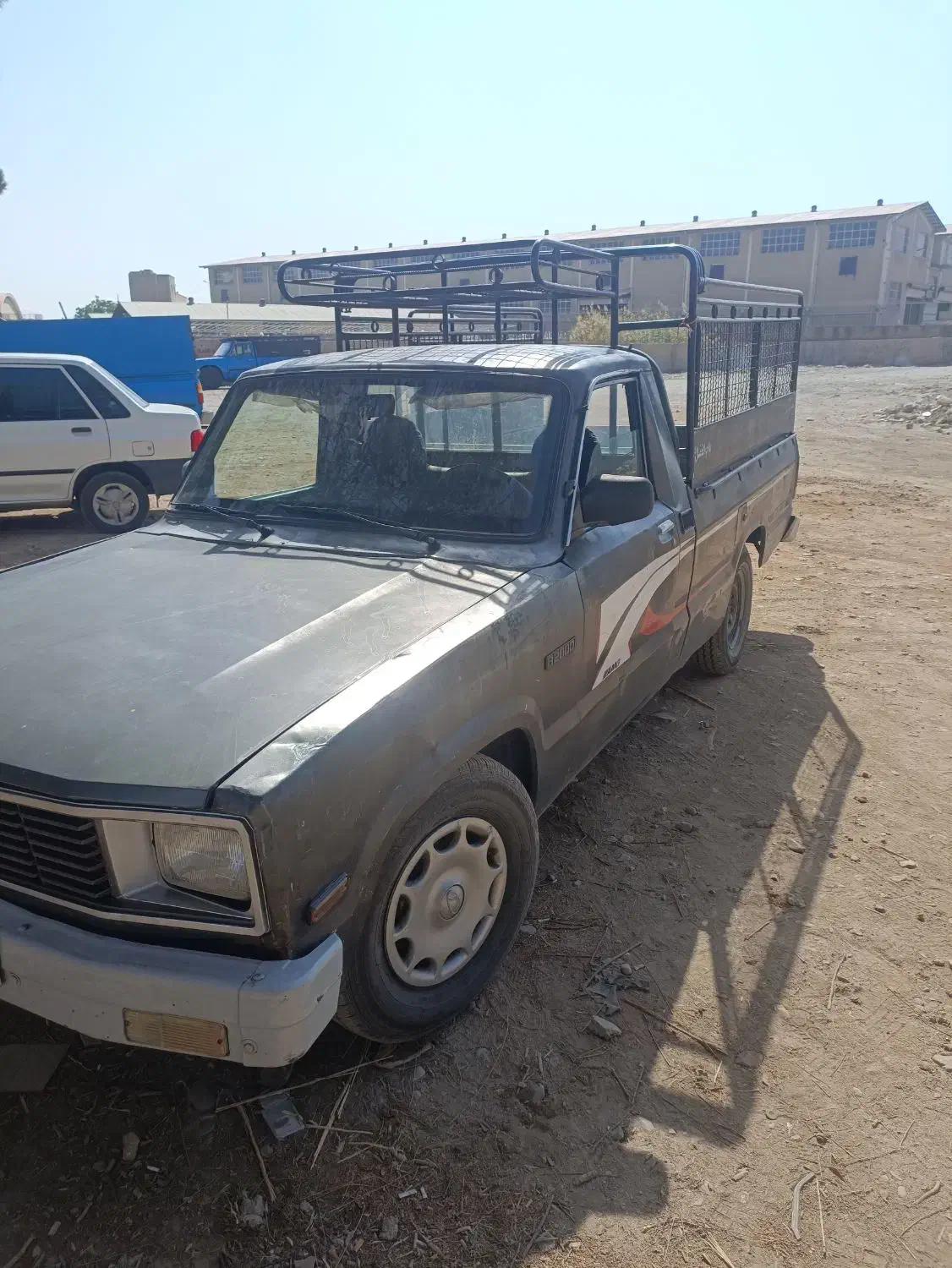 وانت مزدا ۲۰۰۰ تک کابین مدل ۸۱ سلامت|خودرو سواری و وانت|قدس, شهرقدس|دیوار