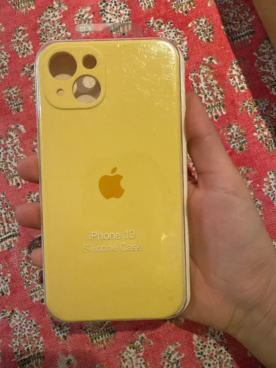 قاب سیلیکونی آیفون ۱۳ نرمال|لوازم جانبی موبایل و تبلت|تهران, ظفر|دیوار