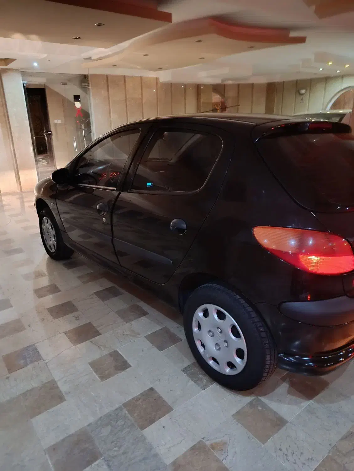 206 تیپ ۳ مدل ۸۹|خودرو سواری و وانت|تهران, نارمک|دیوار