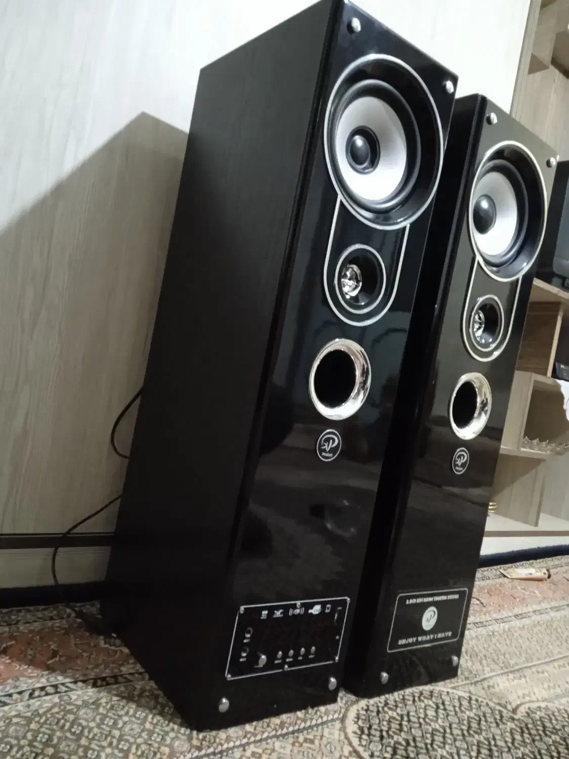 باند دو قلو قوی|سیستم صوتی خانگی|اردبیل, |دیوار