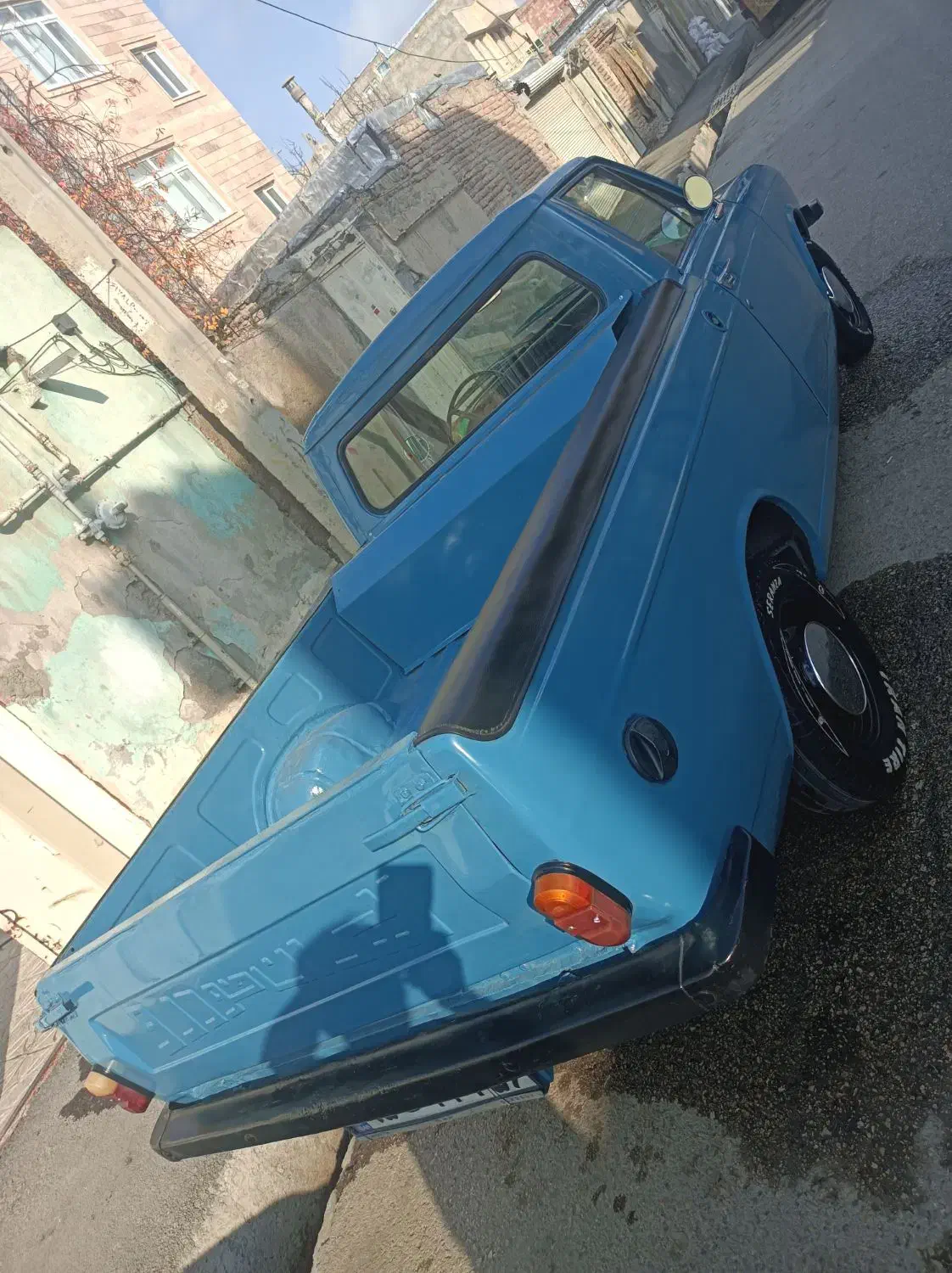 وانت کلکسیونی مدل 66|خودرو سواری و وانت|اردبیل, |دیوار