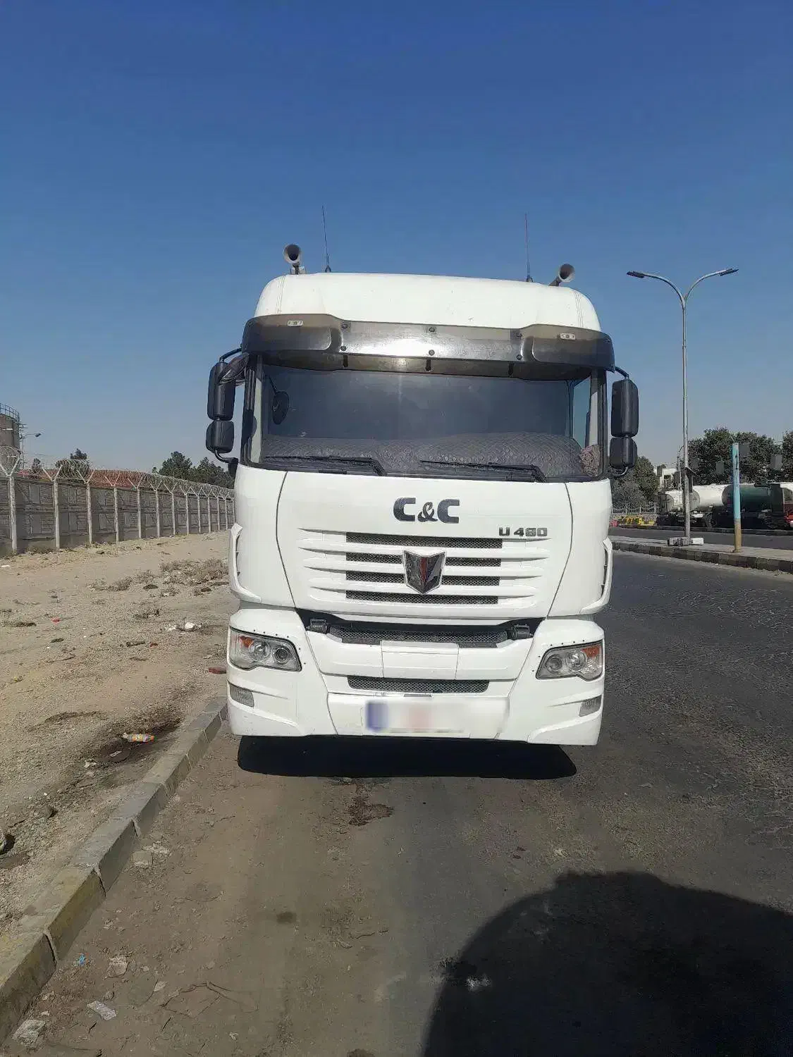 کله مدل ۴۰۱وتانکر دیسکی مدل ۴۰۲|خودرو سنگین|باقرشهر, |دیوار