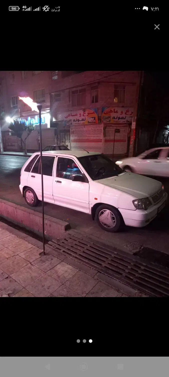 پراید111|خودرو سواری و وانت|اندیشه, اندیشه فاز ۱|دیوار