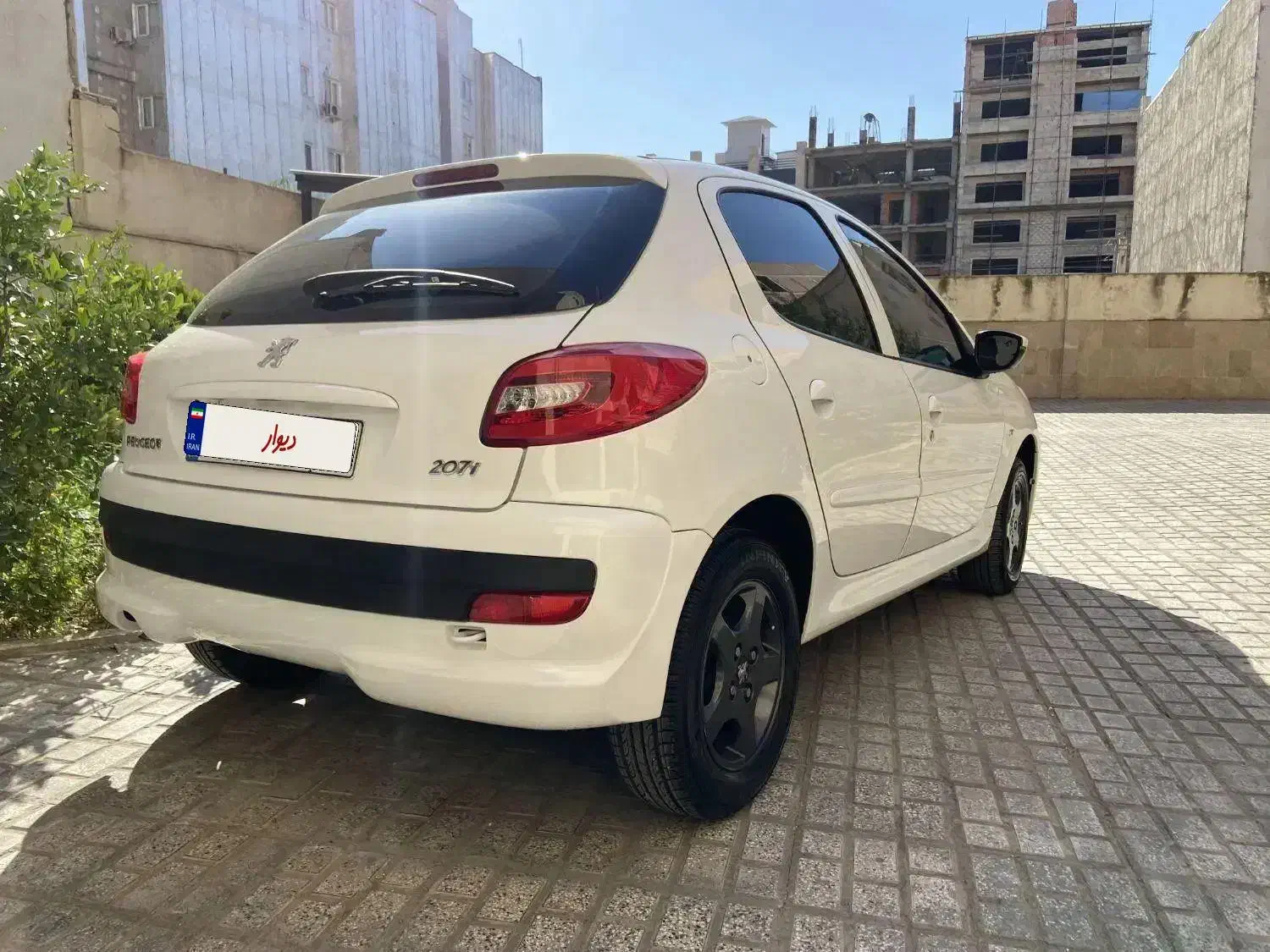 ۲۰۷ بی رنگ|خودرو سواری و وانت|گرگان, |دیوار