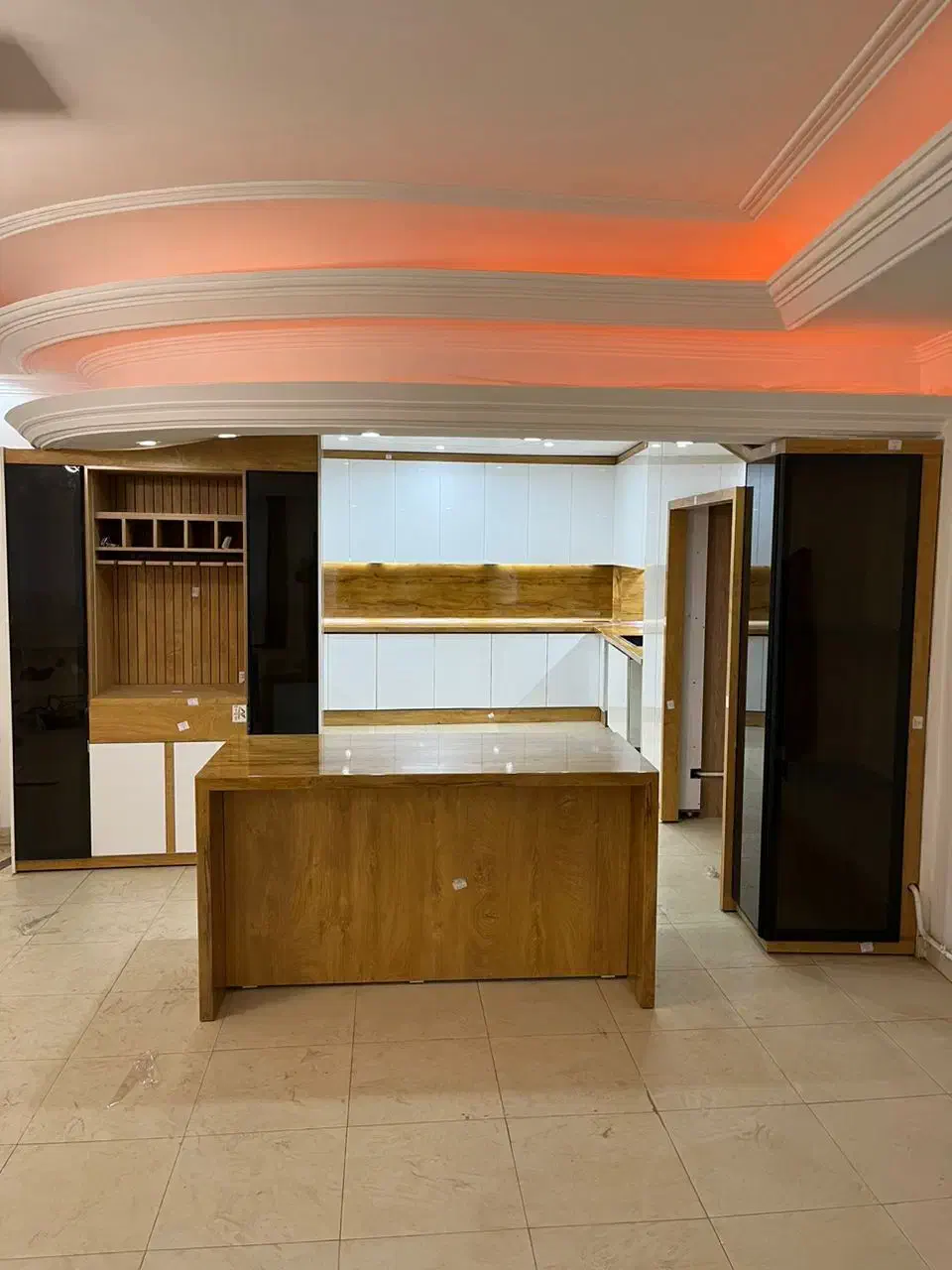 روکش کابینت.برچسب کابینت ماربل شیت.دیوارپوش.تیوی|خدمات پیشه و مهارت|تبریز, |دیوار