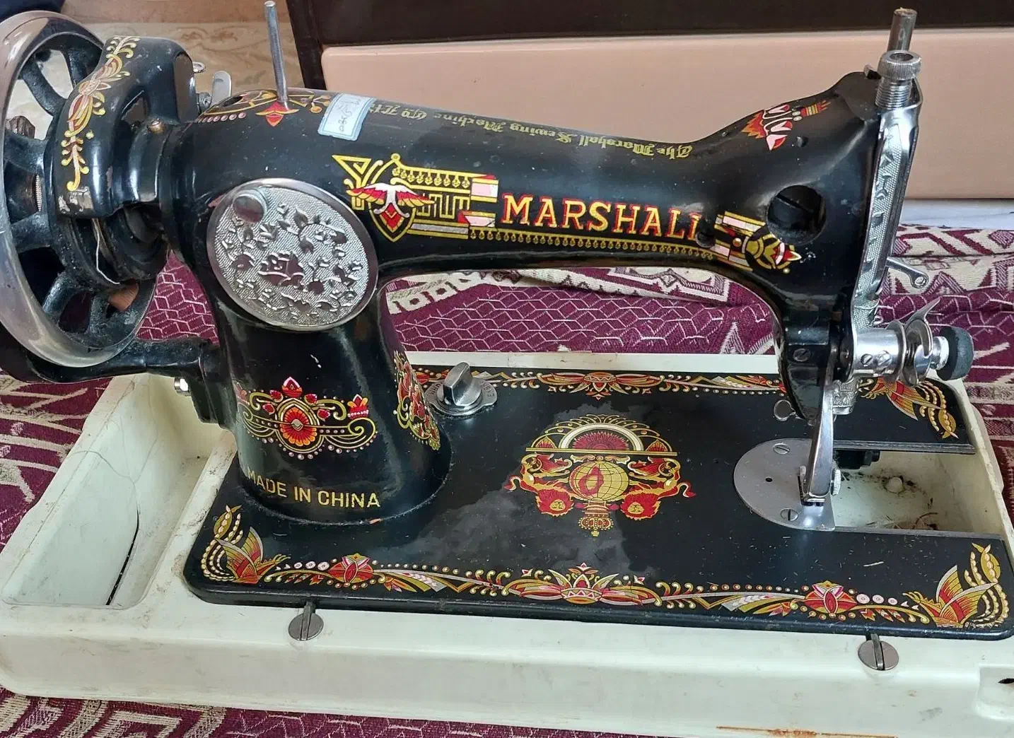 چرخ خیاطی|لوازم خیاطی و بافتنی|مشهد, سرافرازان|دیوار