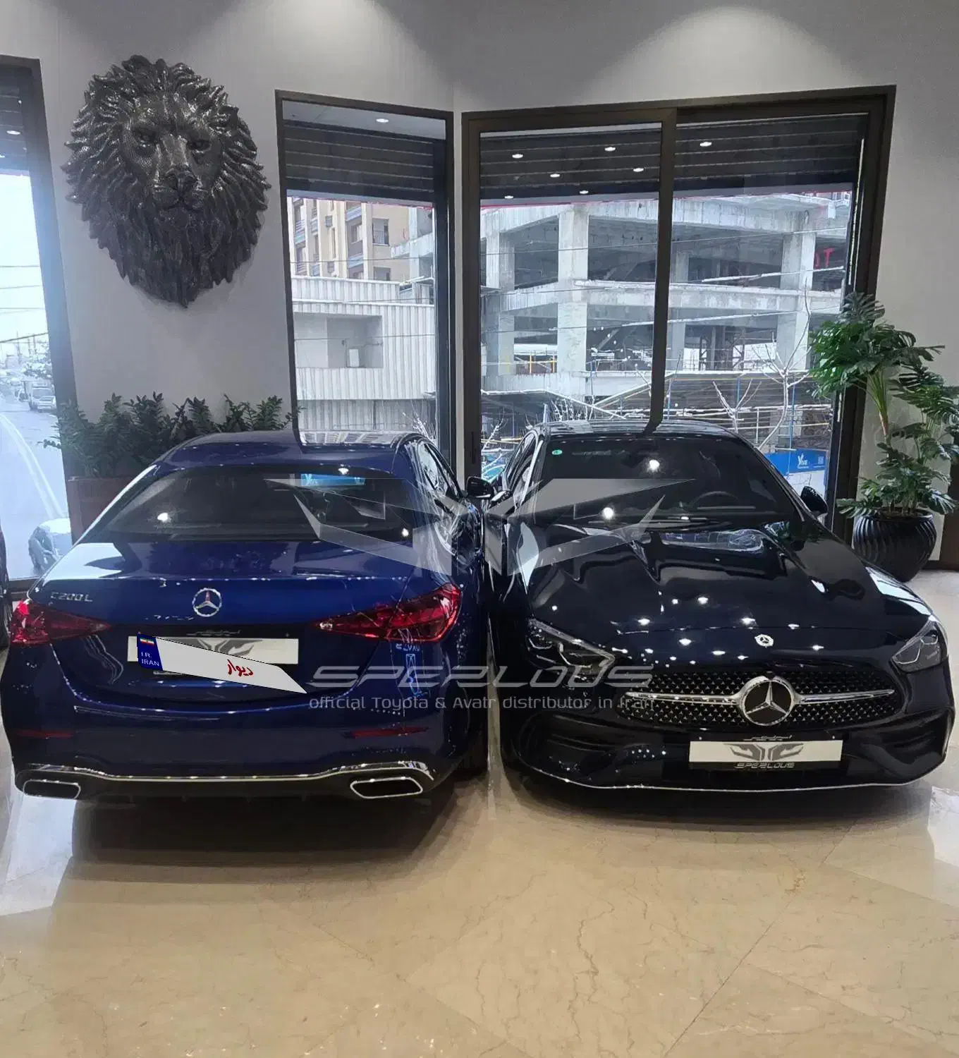 بنز c200L مدل۲۰۲۴|خودرو سواری و وانت|تهران, پونک|دیوار