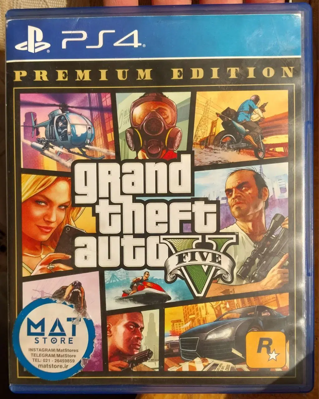 دیسک GTA V|کنسول، بازی ویدئویی و آنلاین|اردبیل, |دیوار