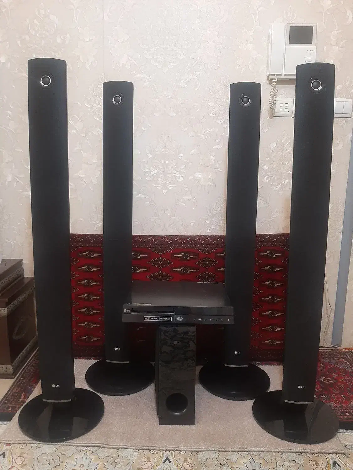 سینما خانواده اجی|سیستم صوتی خانگی|کرج, شهرک کیوانیه(معراج)|دیوار