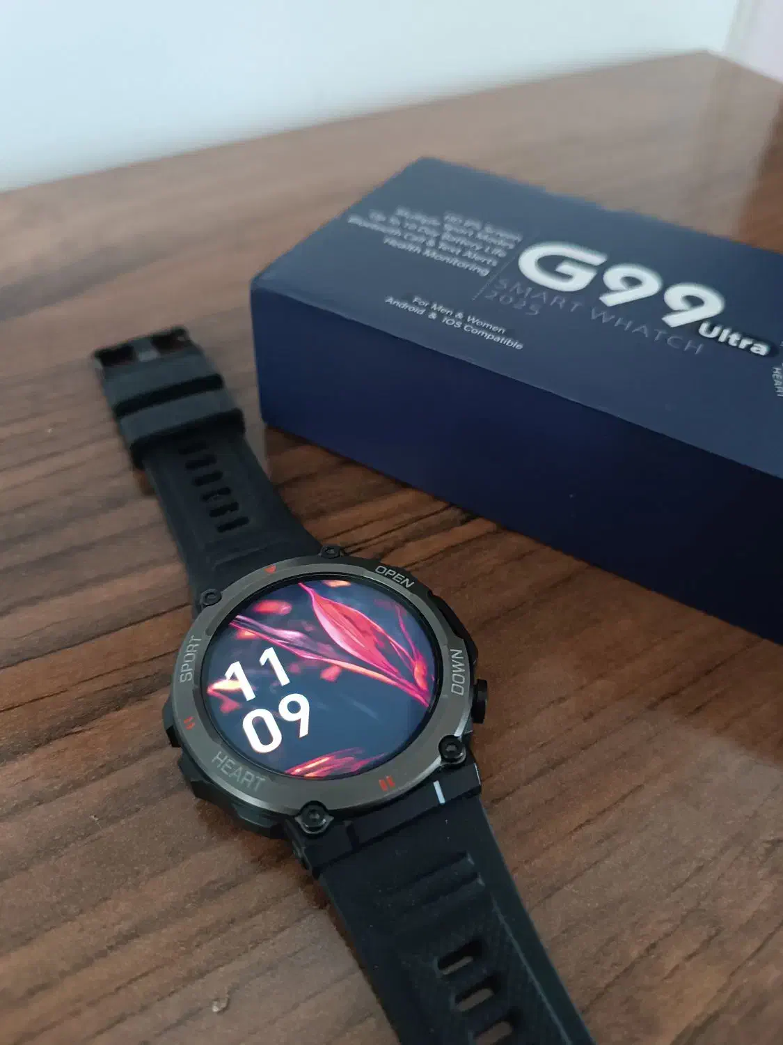 ساعت هوشمند g99 ultra|لوازم جانبی موبایل و تبلت|تبریز, |دیوار