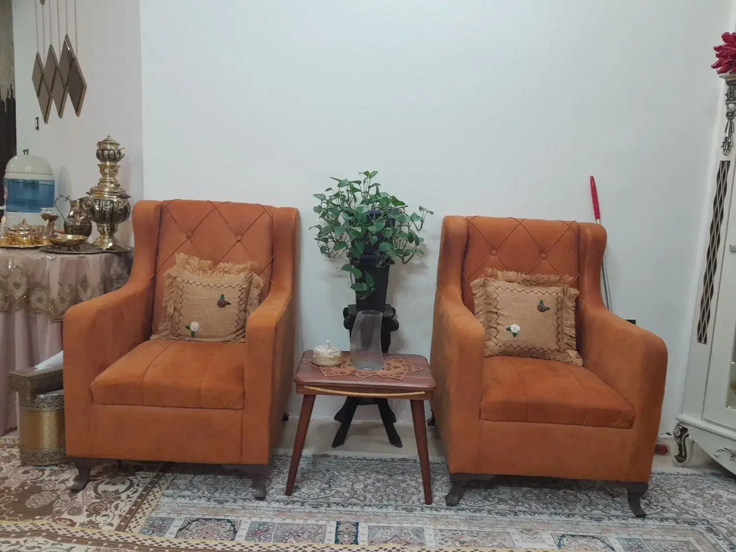 مبل و میز جلو مبلی|مبلمان خانگی و میز عسلی|تربت‌حیدریه, شهرک ولیعصر|دیوار