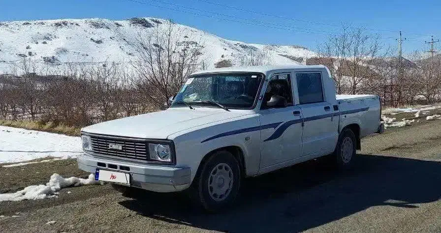 کارا۲۰۰۰دوکابین۱۴۰۱|خودرو سواری و وانت|کرمانشاه, |دیوار