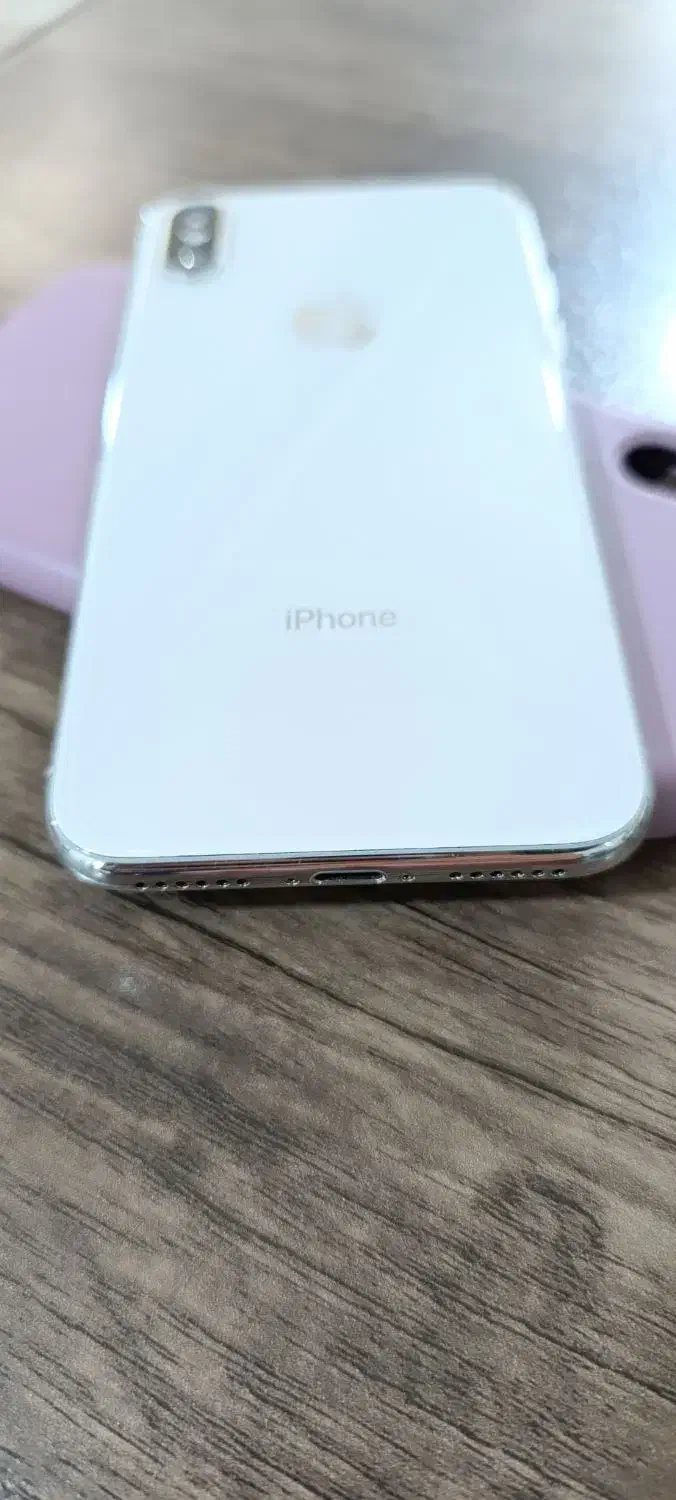 گوشی آیفون ایکس در حد نو|موبایل|خرمآباد, |دیوار