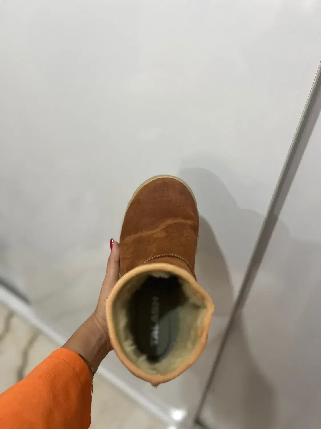 آگ قهوه ای عسلی|کیف، کفش، کمربند|بابل, |دیوار