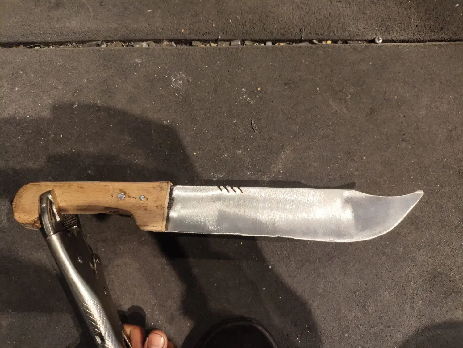 کارد کوه نوردی|کوهنوردی و کمپینگ|تهران, اسفندیاری|دیوار