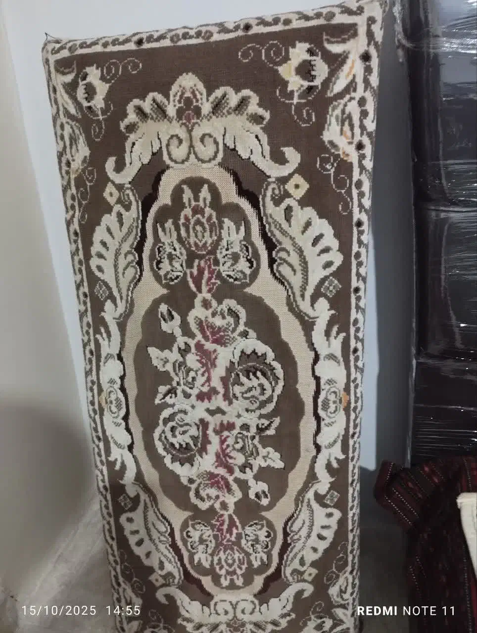 پشتی جفت|پشتی|محمدیه-قزوین, |دیوار