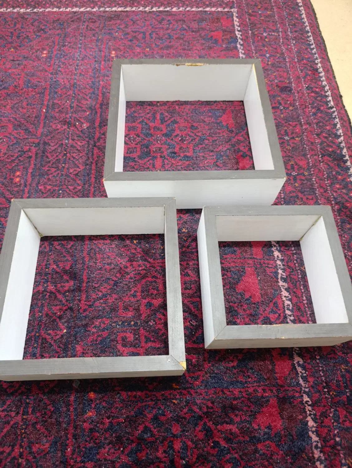 باکس چوبی دیوارکوب|کتابخانه، شلف، قفسه‌های دیواری|مشهد, ثامن|دیوار