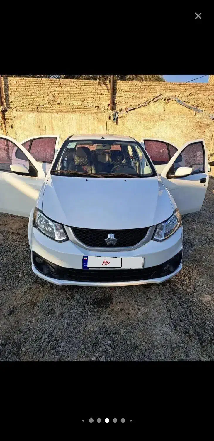 ساینا اس 1400|خودرو سواری و وانت|سوسنگرد, |دیوار