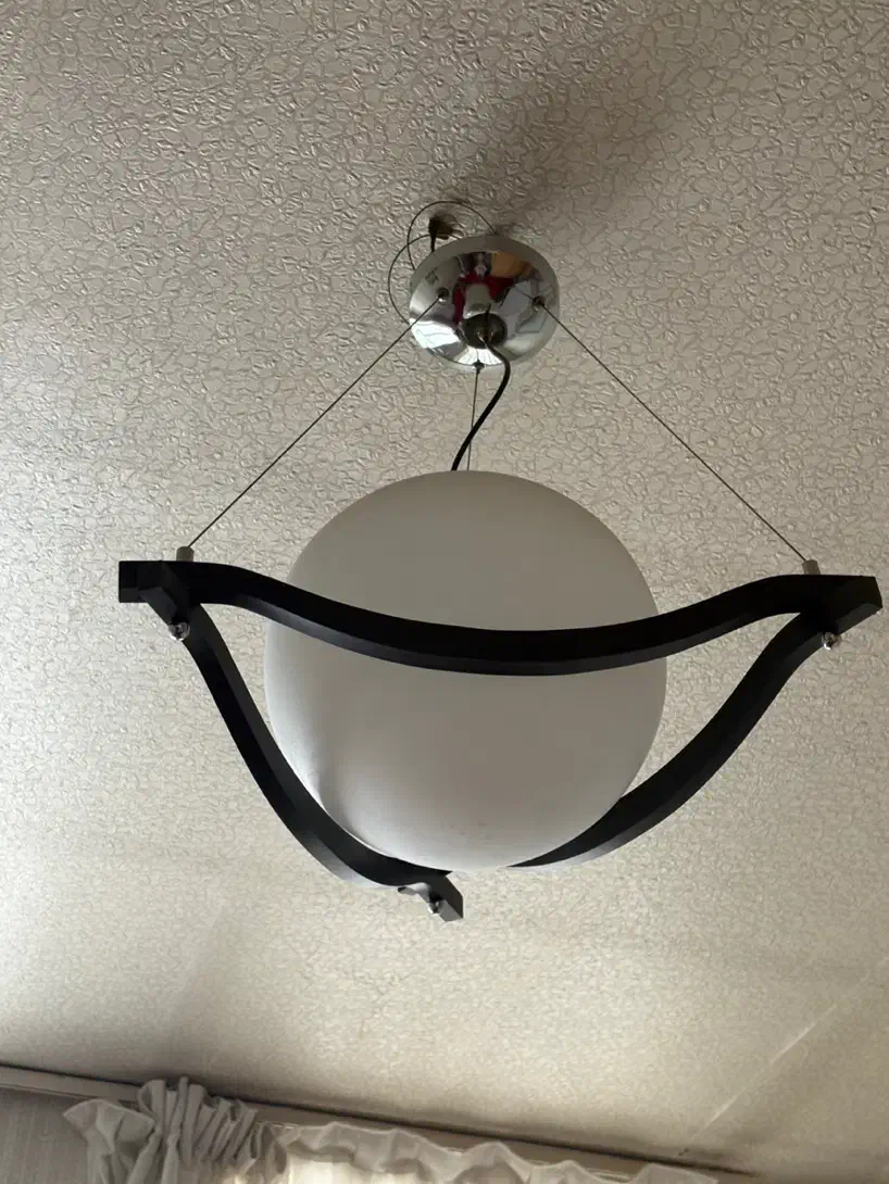 لوستر جنس چوبی و حباب|لوستر و چراغ آویز|کرمانشاه, |دیوار