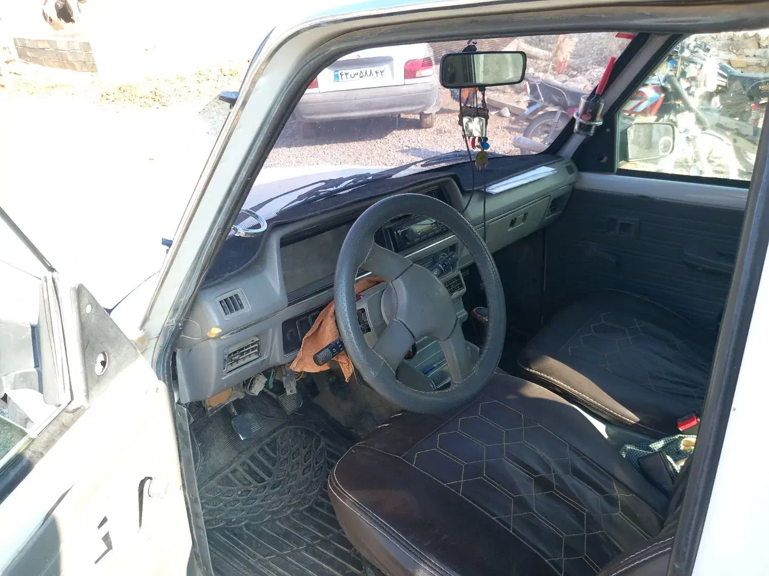 سلام مزدا دوکابین ۲۰۰۰|خودرو سواری و وانت|درگز, |دیوار