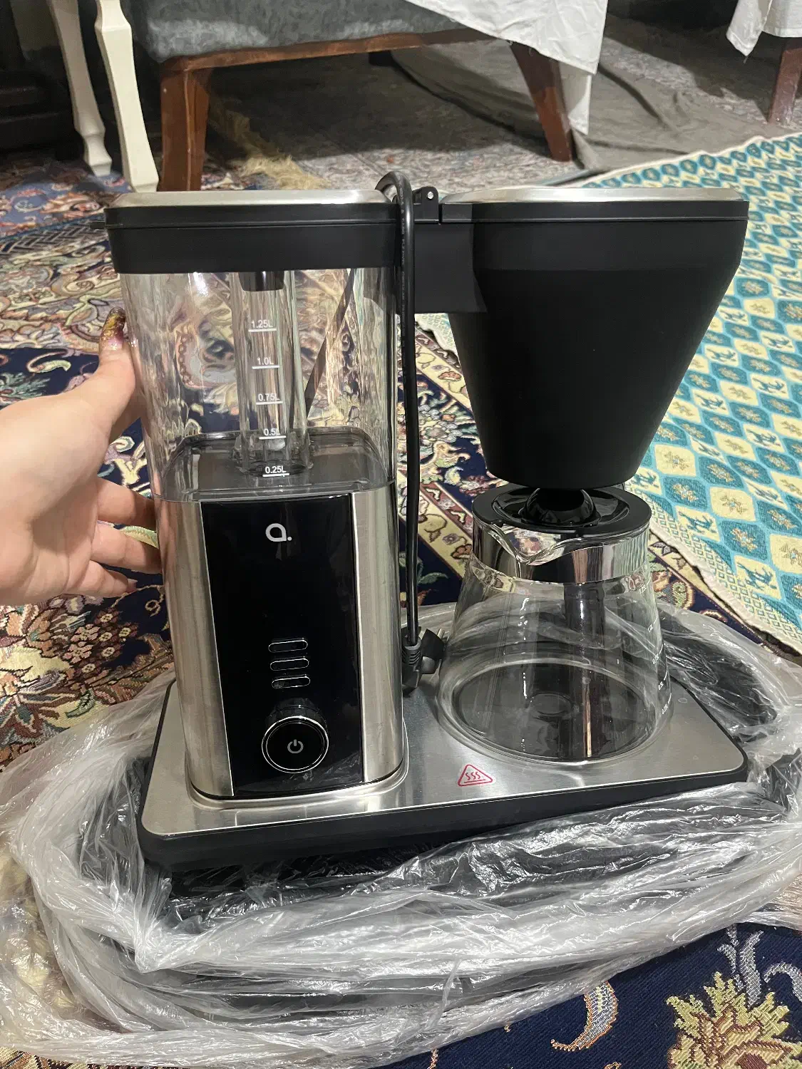 قهوه ساز و اسپرسوساز|سماور، چای‌ساز، قهوه‌ساز|پاکدشت, پاکدشت (مامازند)|دیوار