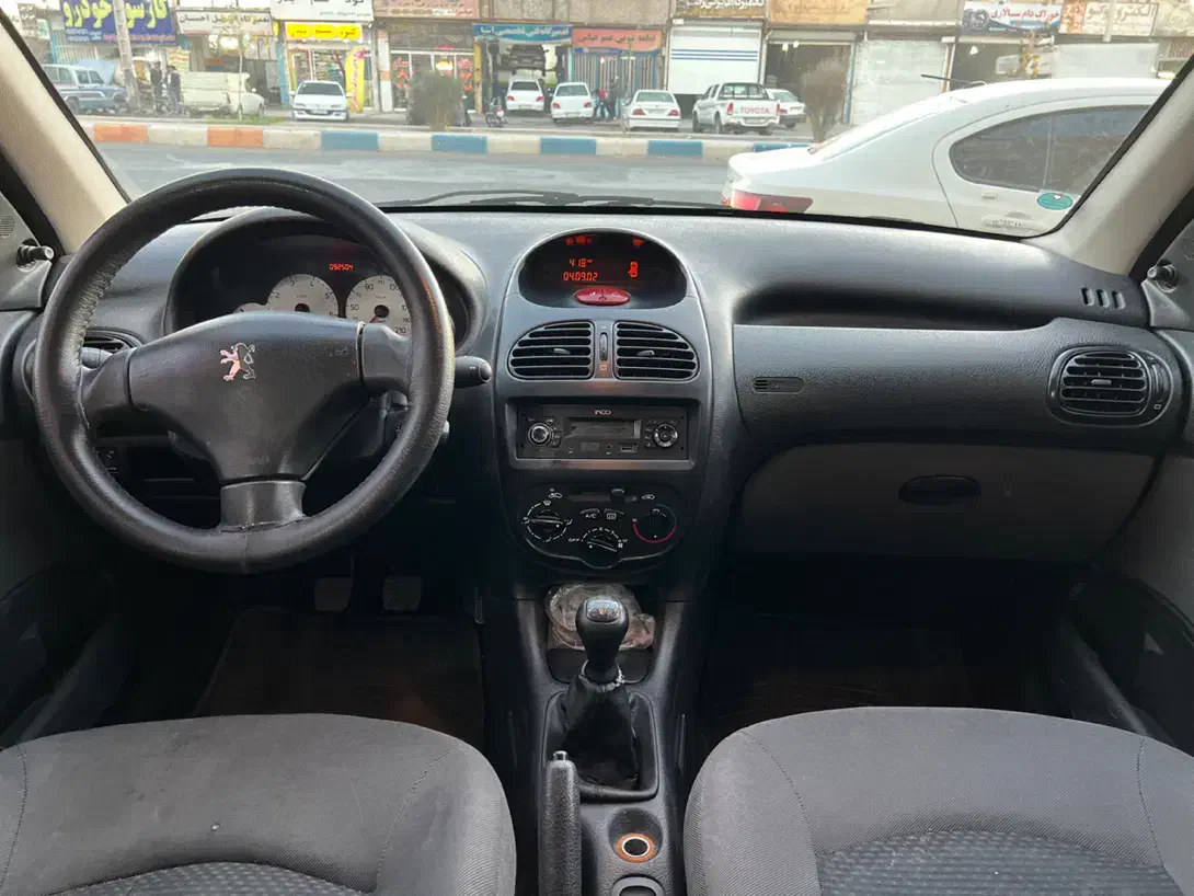 پژو 206تیپ2|خودرو سواری و وانت|تربتحیدریه, ۴۵ متری|دیوار