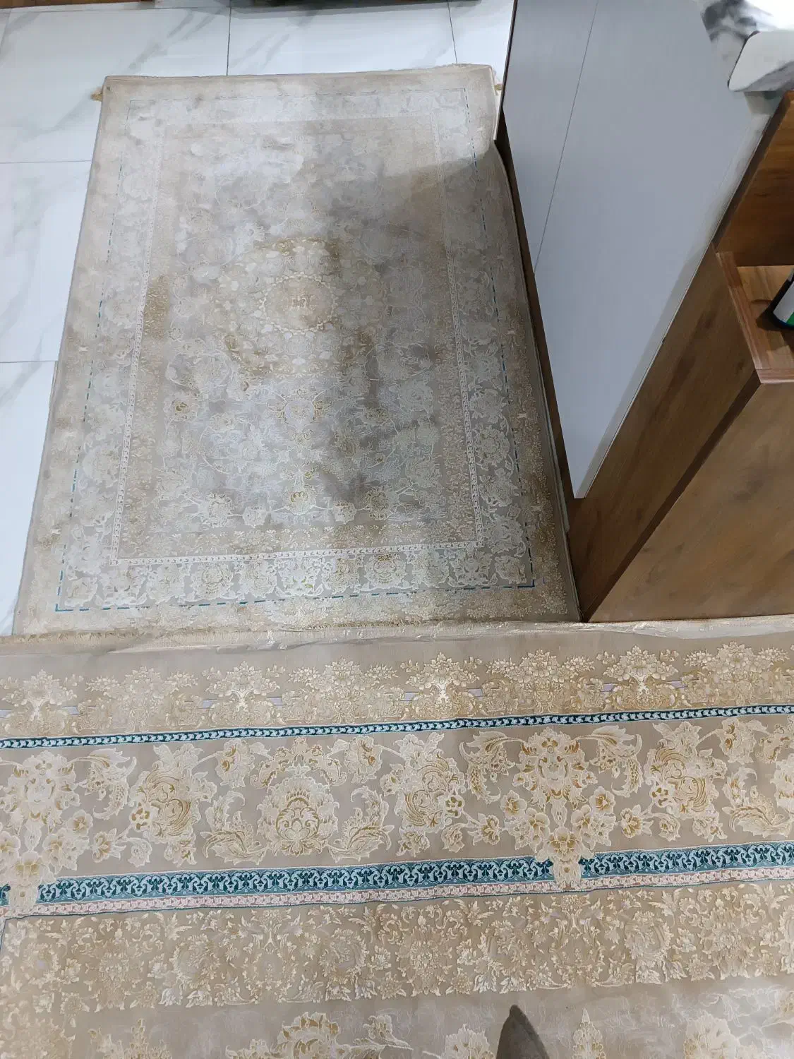 فرش|فرش|قرچک, مهدیه|دیوار