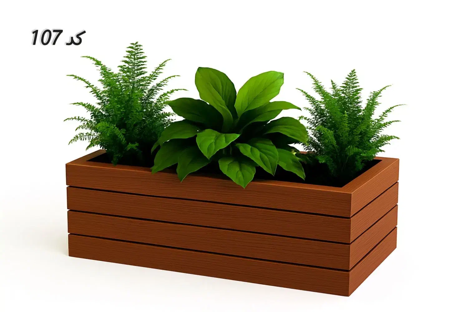 فلاورباکس آبنما ترموود|گل و گیاه طبیعی|پردیس, فاز ۴|دیوار