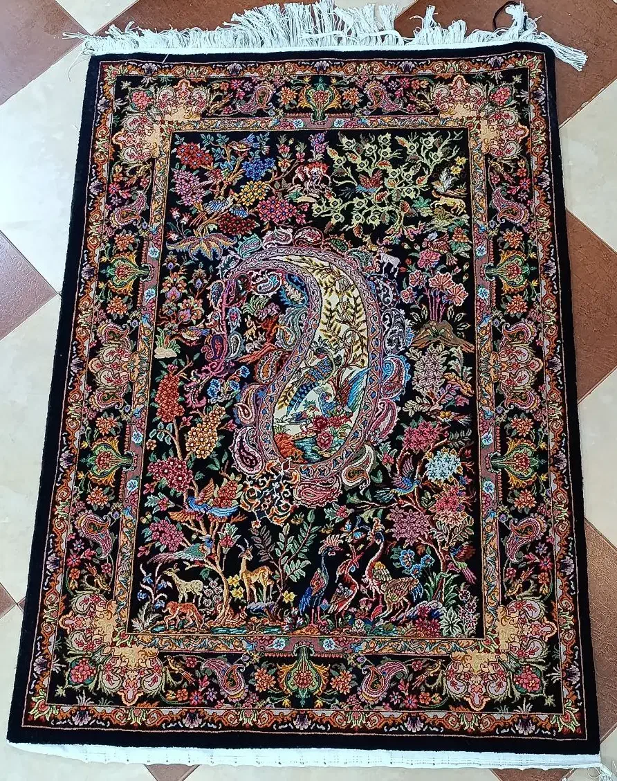 فرش دستباف|فرش|اراک, |دیوار