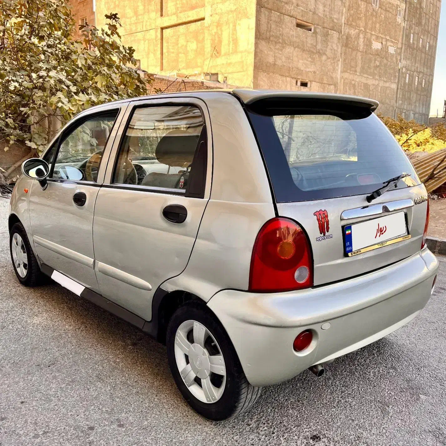 ام وی ام ۱۱۰ مدل اخر ۸۵ سالم مناسب مصرف کننده|خودرو سواری و وانت|تهران, عباسی|دیوار