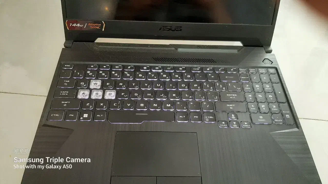 ASUS TUF GAMING|رایانه همراه|تهران, فلسطین (میدان انقلاب)|دیوار