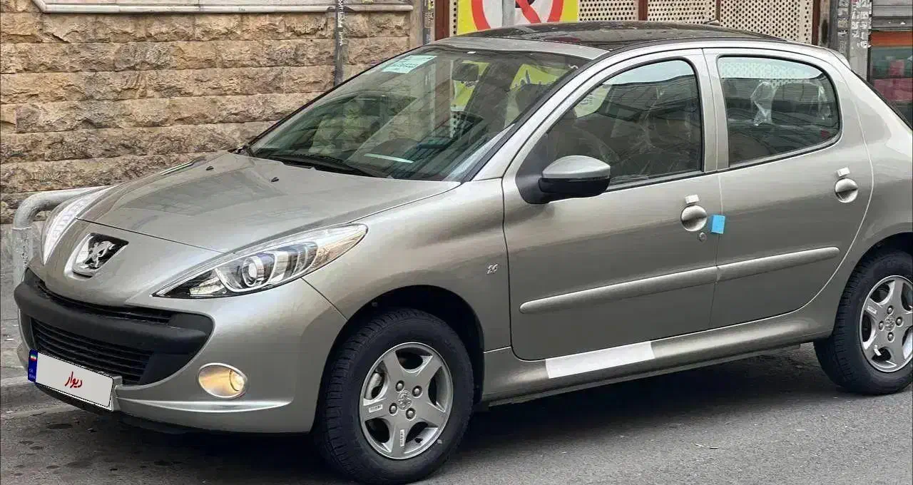 پژو ۲۰۷ ارتقا یافته مدل ۱۴۰۴|خودرو سواری و وانت|مشهد, کلاهدوز|دیوار