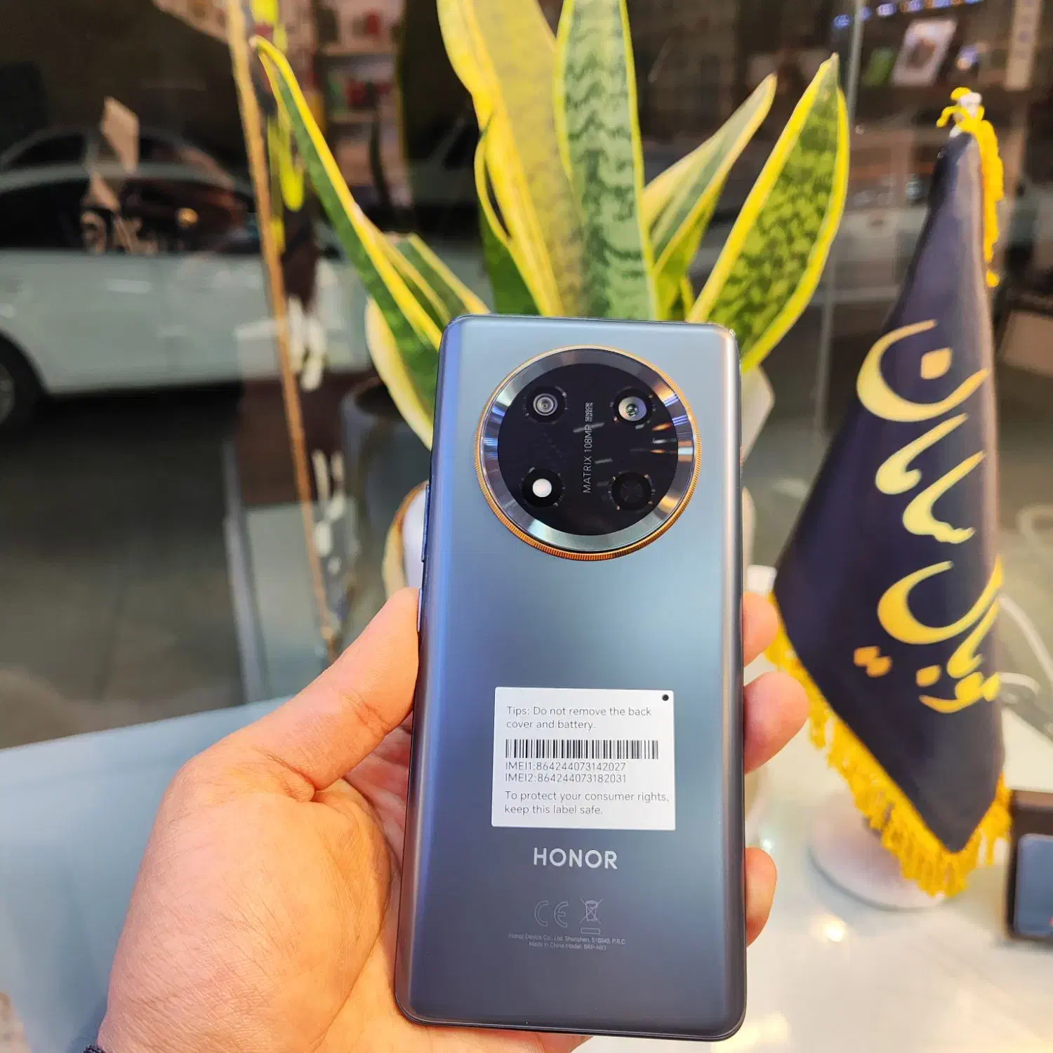 گوشی Honor X9c درحد نو|موبایل|نیشابور, امام خمینی|دیوار