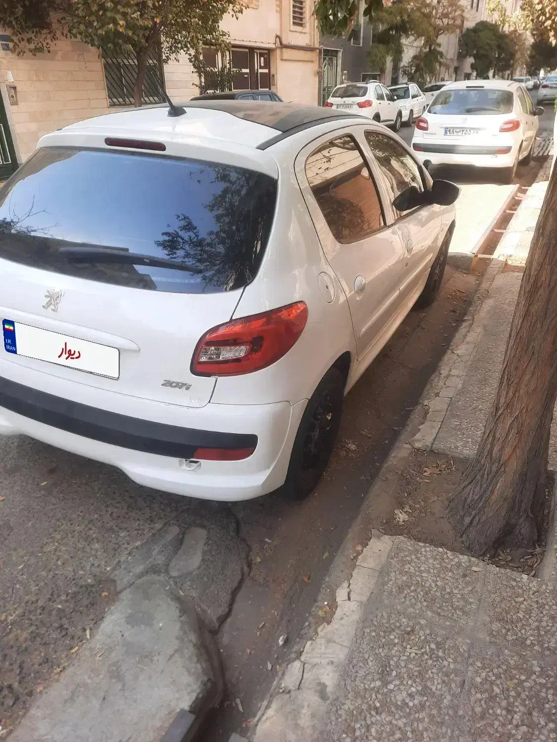 ۲۰۷پانوراما|خودرو سواری و وانت|تهران, تهرانسر شرقی|دیوار