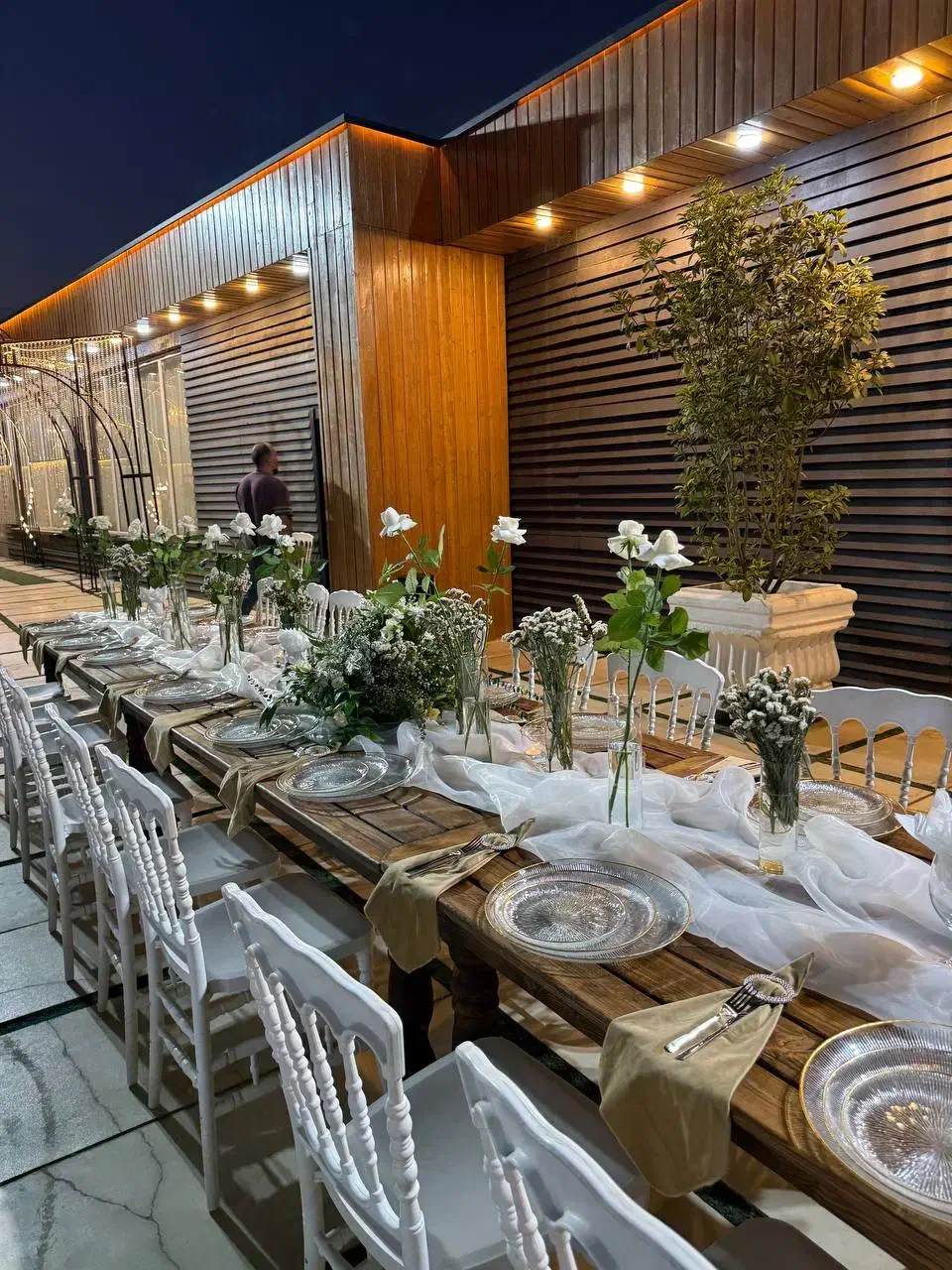 اجاره باغ سالن شیک تولد،عقد،نامزدی نزدیک تهران|اجارهٔ کوتاه‌مدت ویلا و باغ|شهریار, دهشاد بالا|دیوار