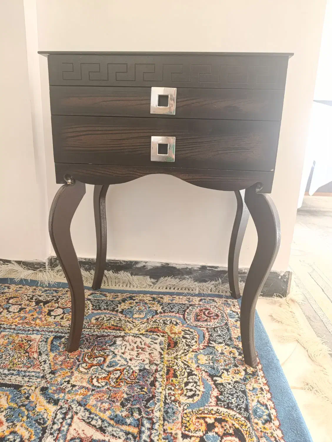 جا قاشقی پایه دار|آب‌چکان و نظم‌دهنده ظروف|مشهد, شهید احمدی روشن|دیوار