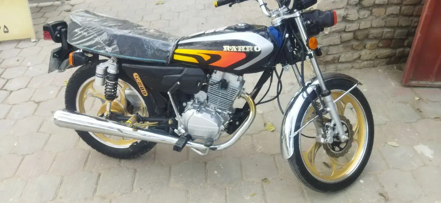 رهرو200مدل1404اقساط.نقد|موتورسیکلت|گرگان, |دیوار