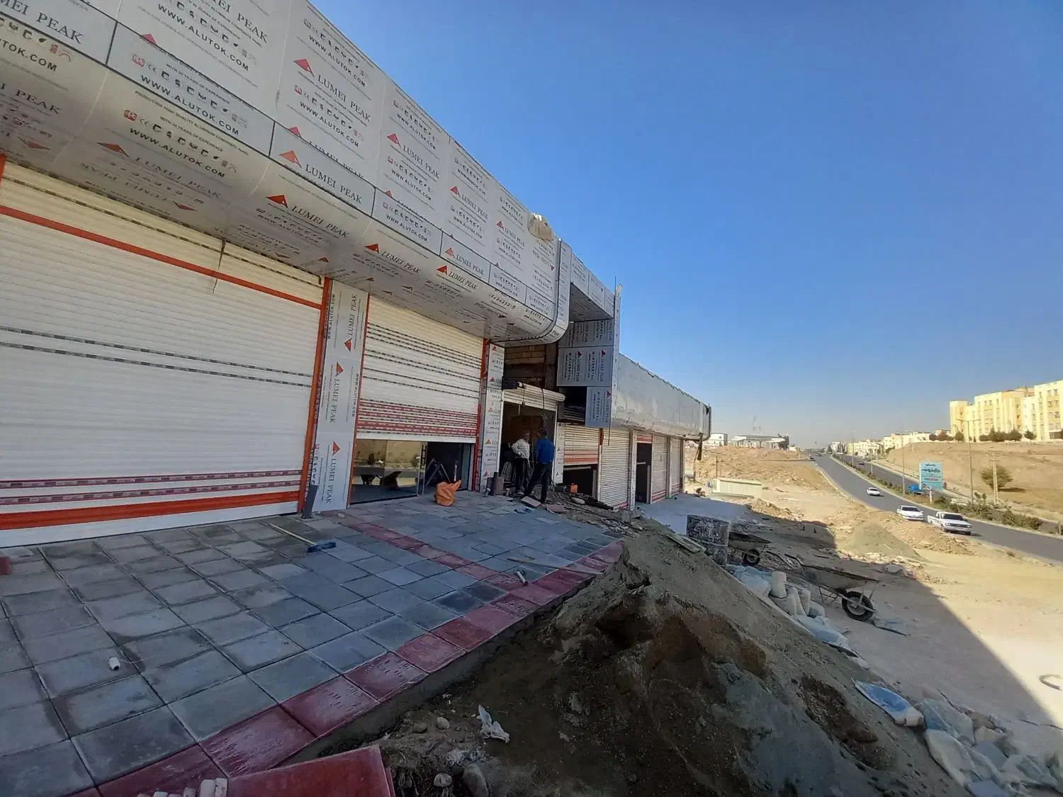 تخریب و بازسازی|خدمات پیشه و مهارت|هشتگرد, شهرک ولیعصر (مصلی)|دیوار