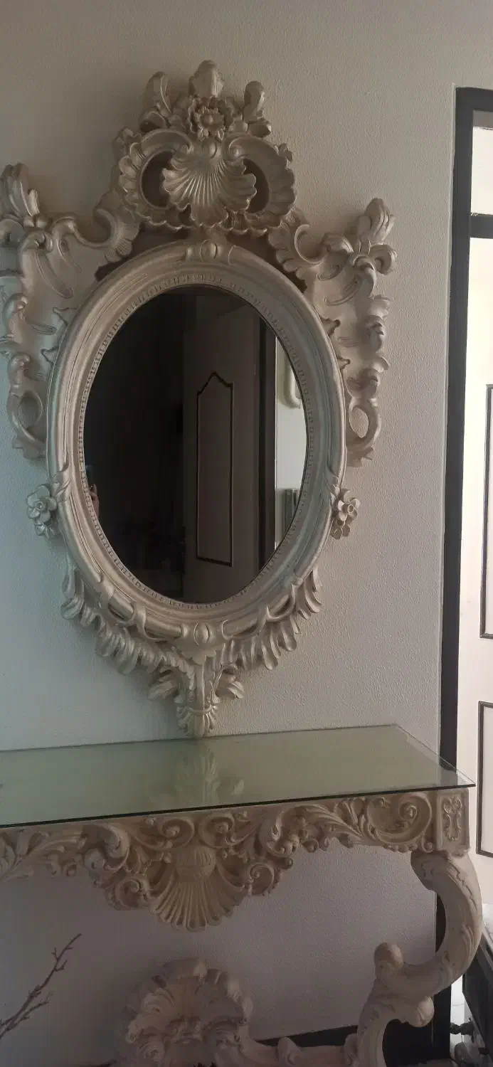 آینه و کنسول|بوفه، ویترین، کنسول|شاهین‌شهر, خانه کارگر|دیوار