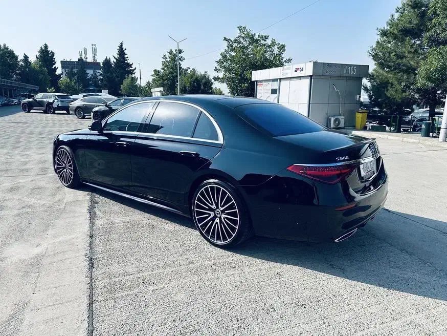 بنز s کلاس گذر موقت|خودرو سواری و وانت|ارومیه, |دیوار