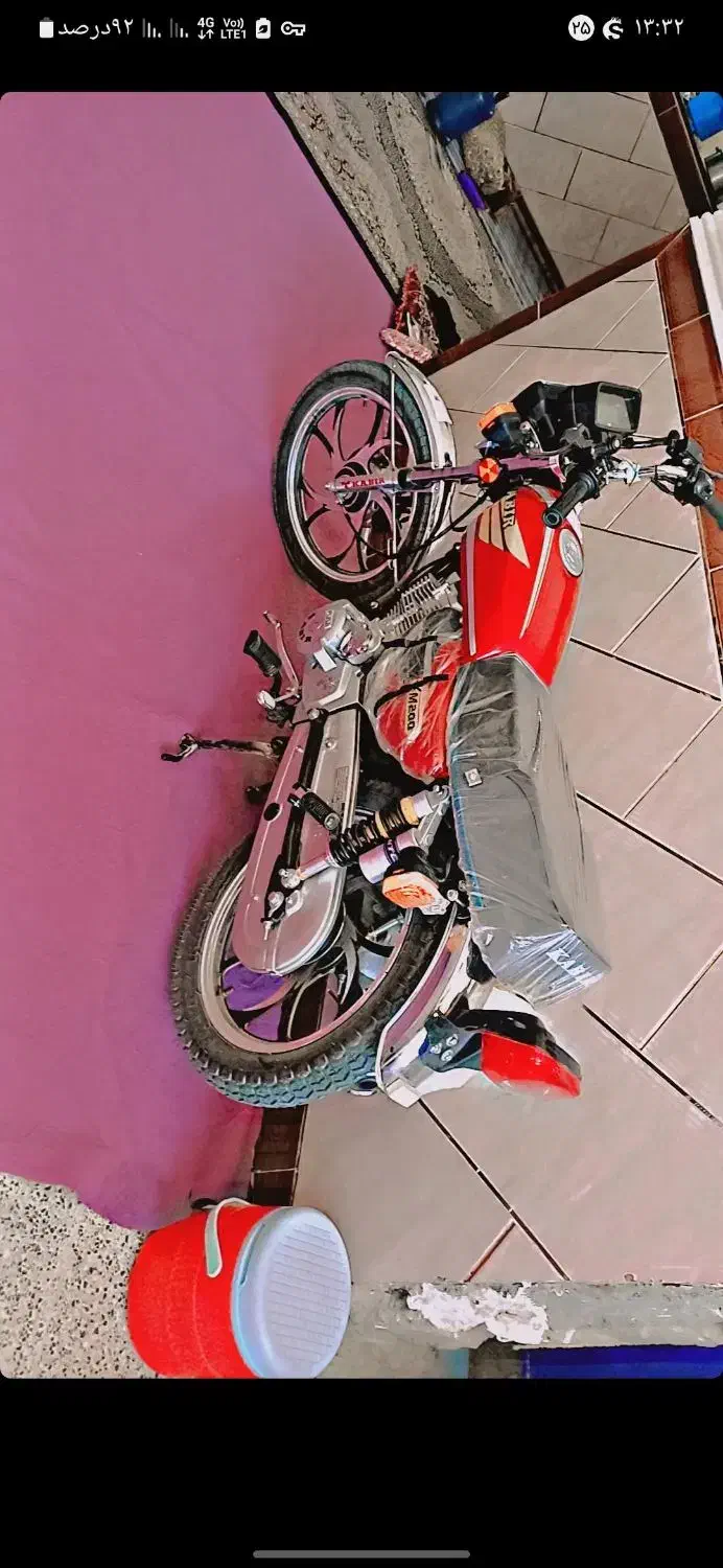 فروشی|موتورسیکلت|کهنوج, |دیوار