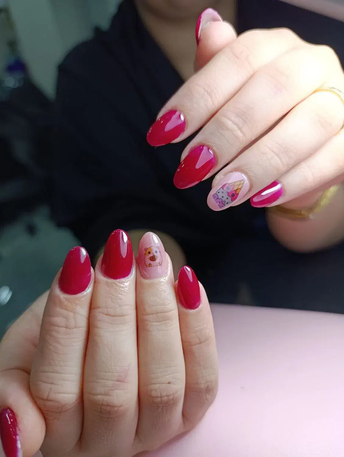 کاشت ناخن|خدمات آرایشگری و زیبایی|سنگر, |دیوار