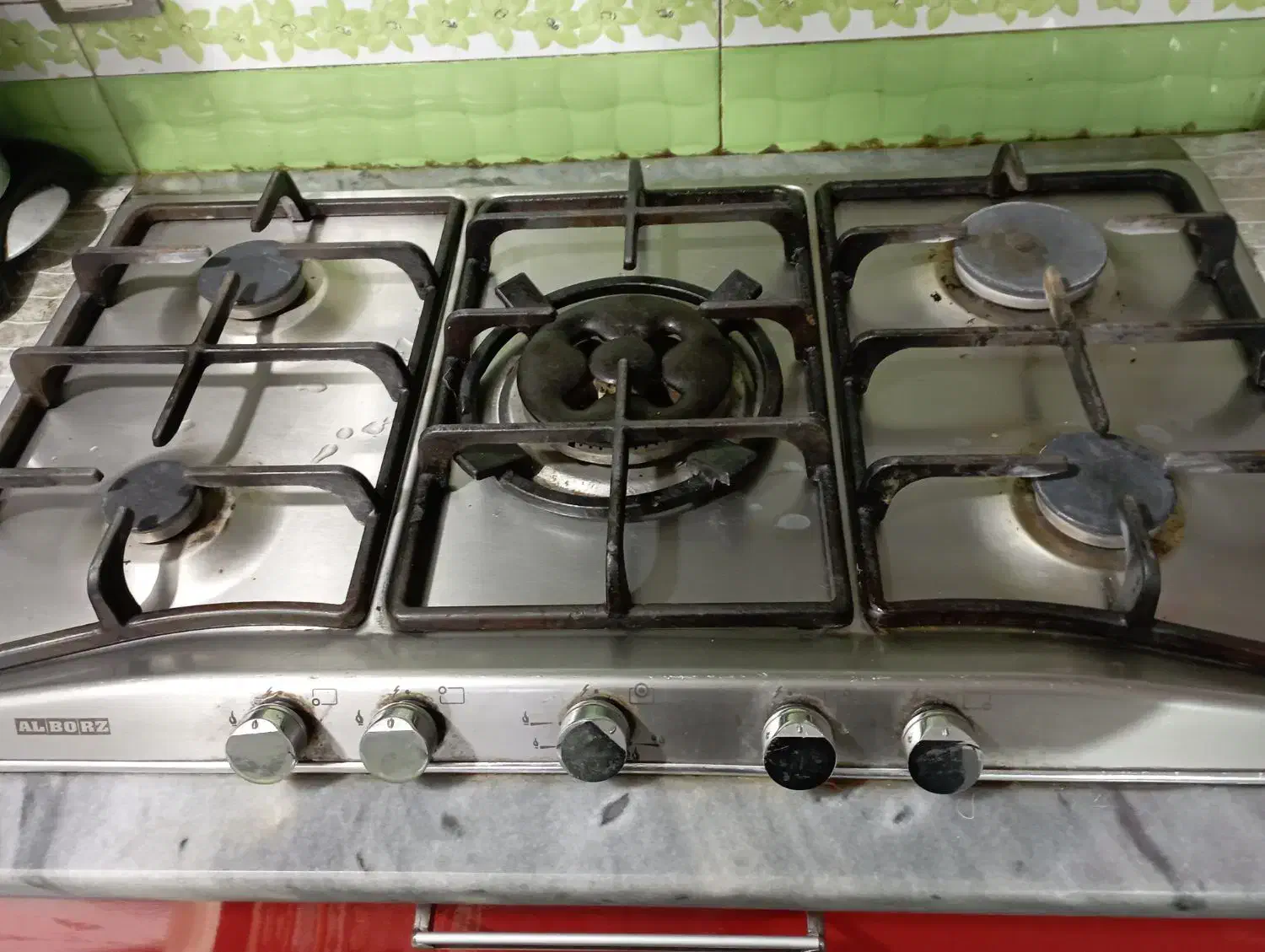 کابینت هود گاز صفحه ای ظرف شویی|آبچکان و نظمدهنده ظروف|شوشتر, |دیوار