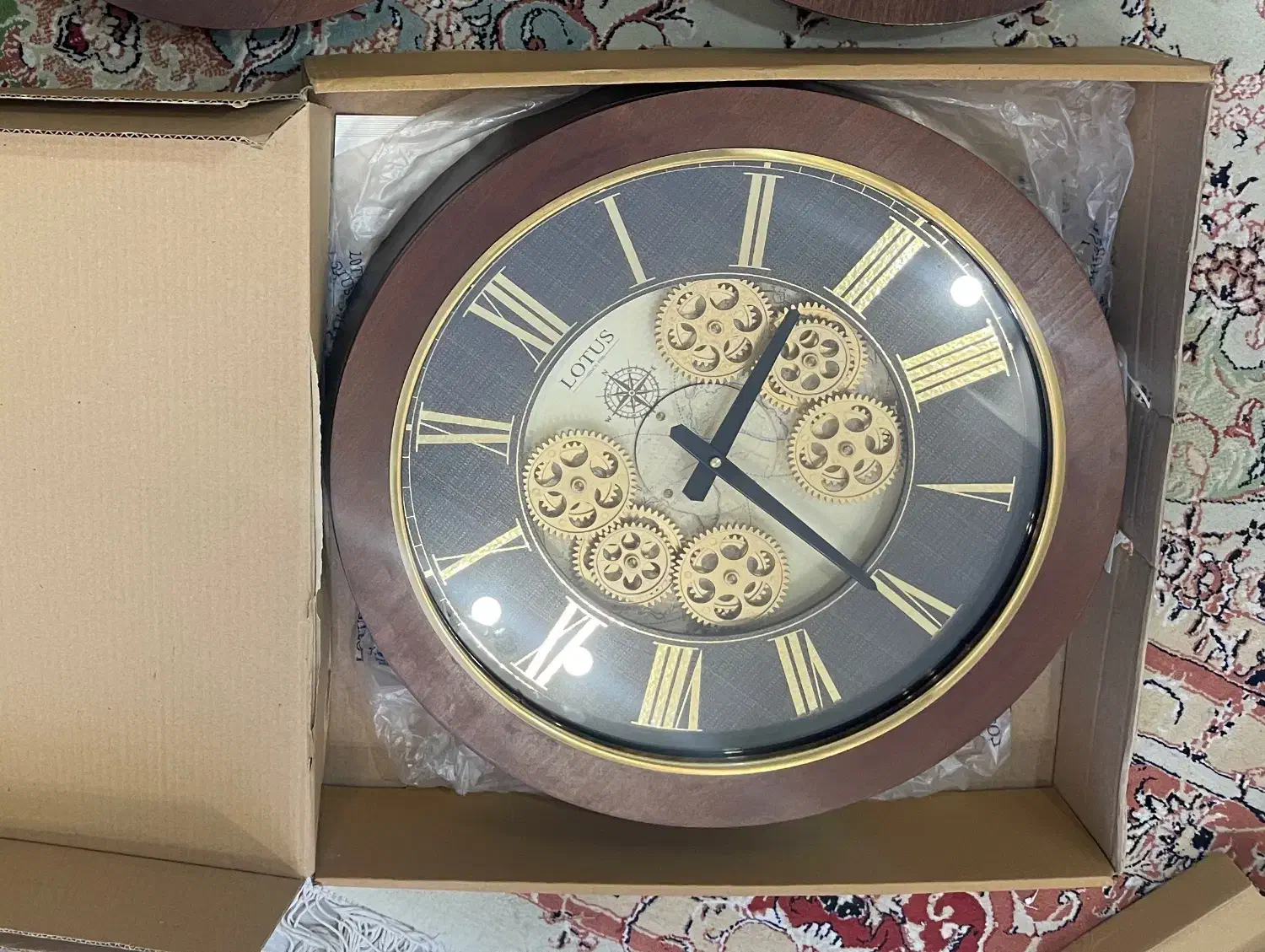 ساعت دیواری لوتوس|ساعت دیواری و تزئینی|رشت, لاکان|دیوار